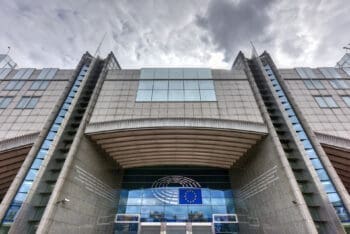 The building where the European Commission holds its meetings