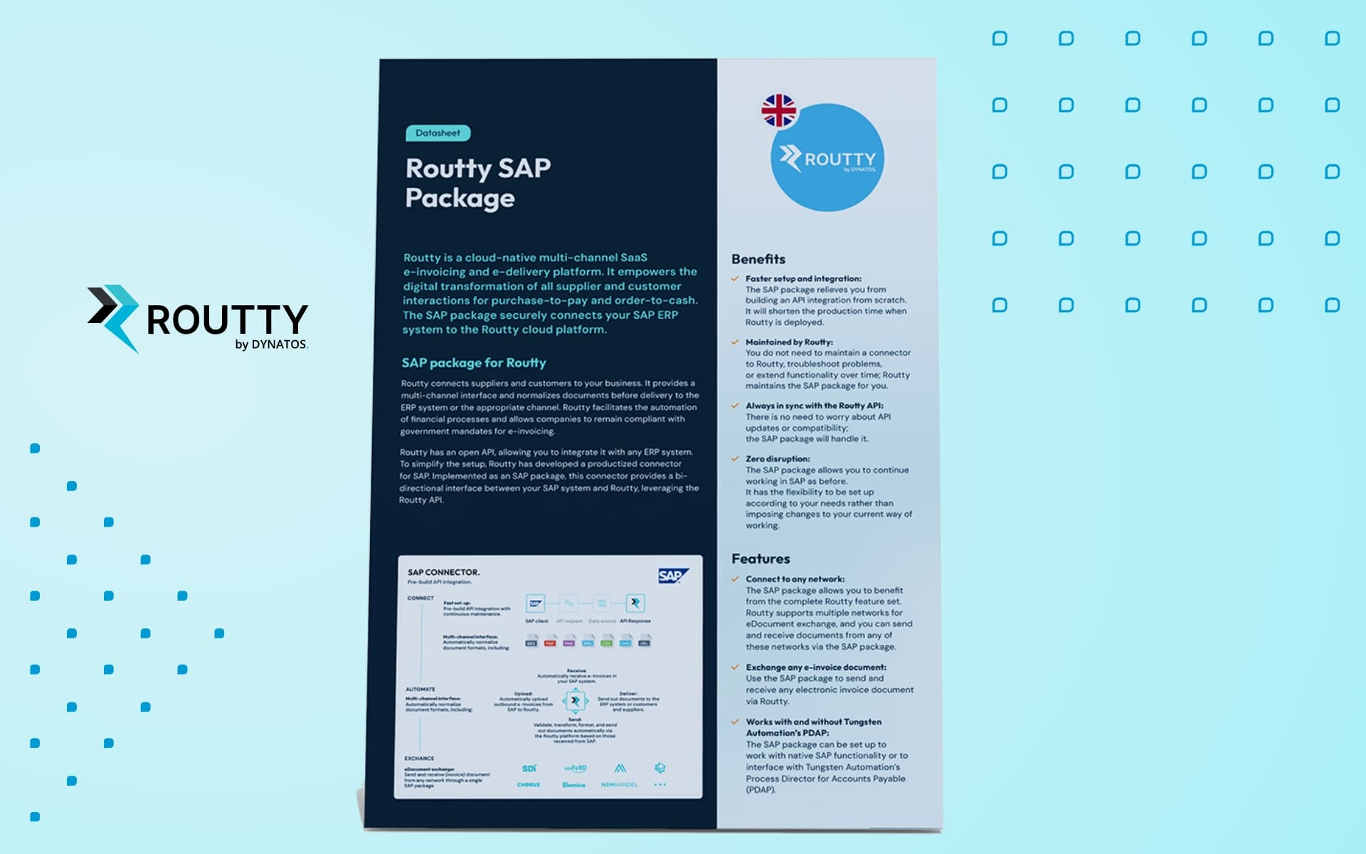 The Routty SAP Package