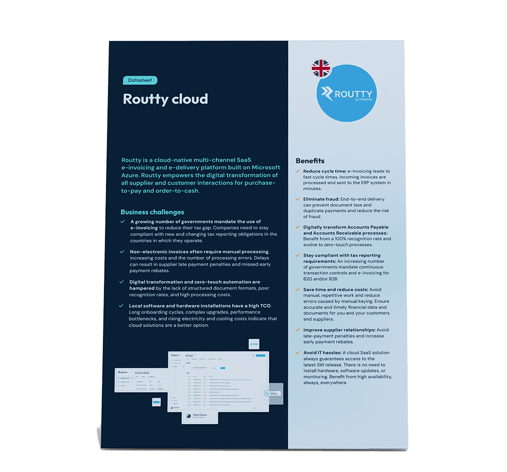 Routty Cloud leaflet