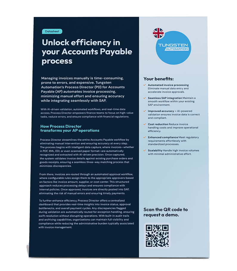 PD Accounts Payable Datasheet