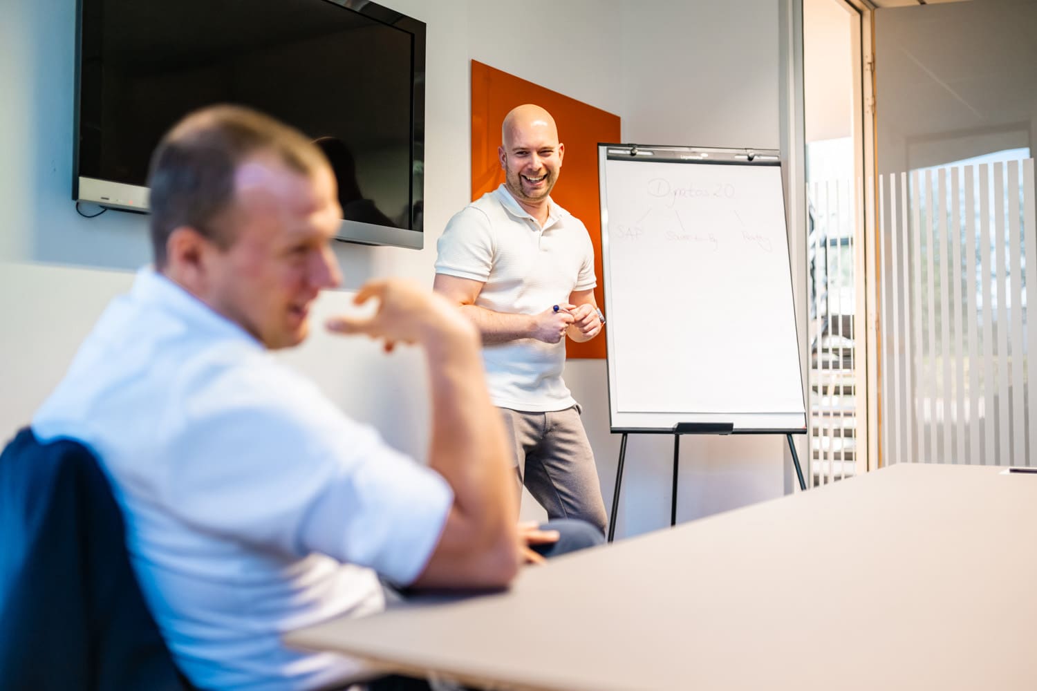 Trust and teamwork are the keys to success according to Thilo Schneider