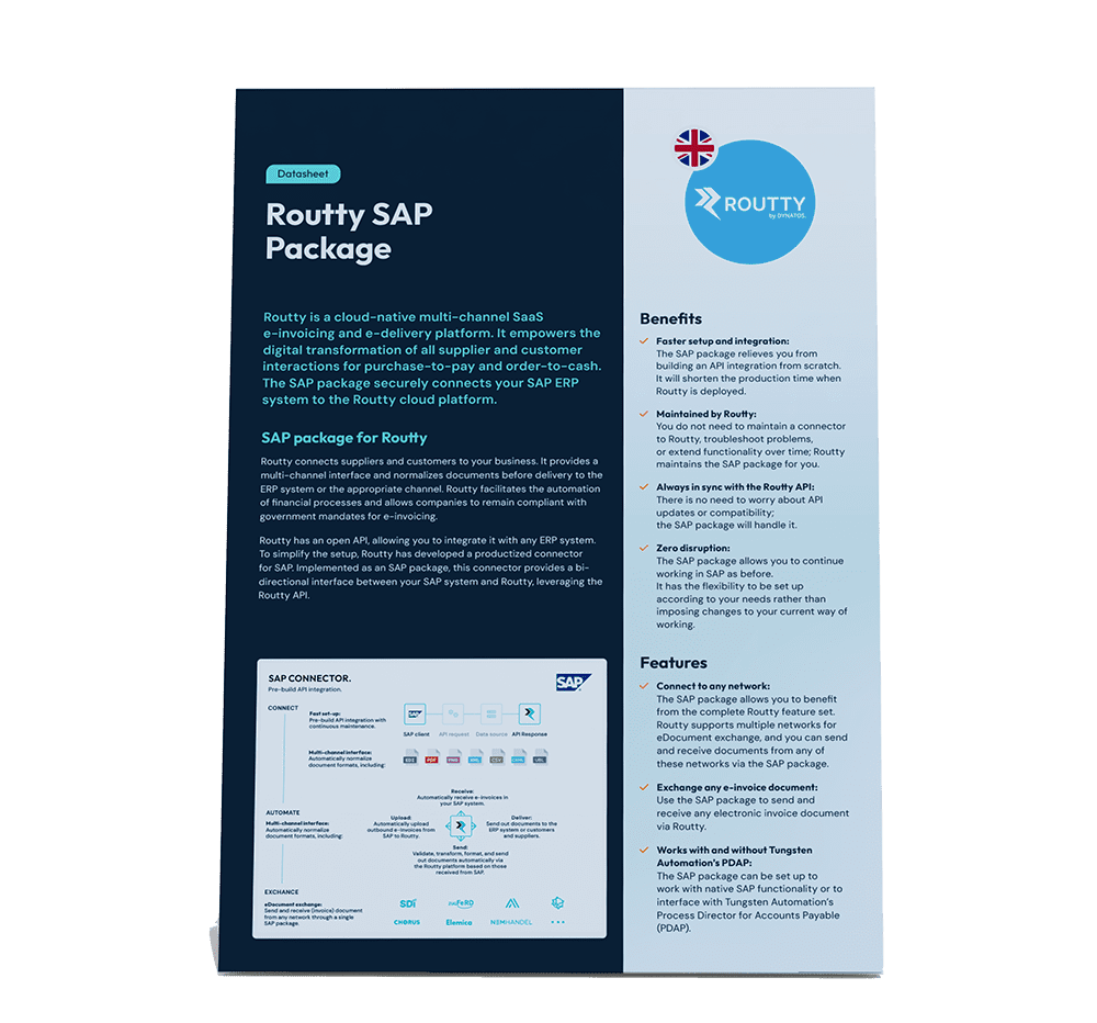 Routty SAP Package