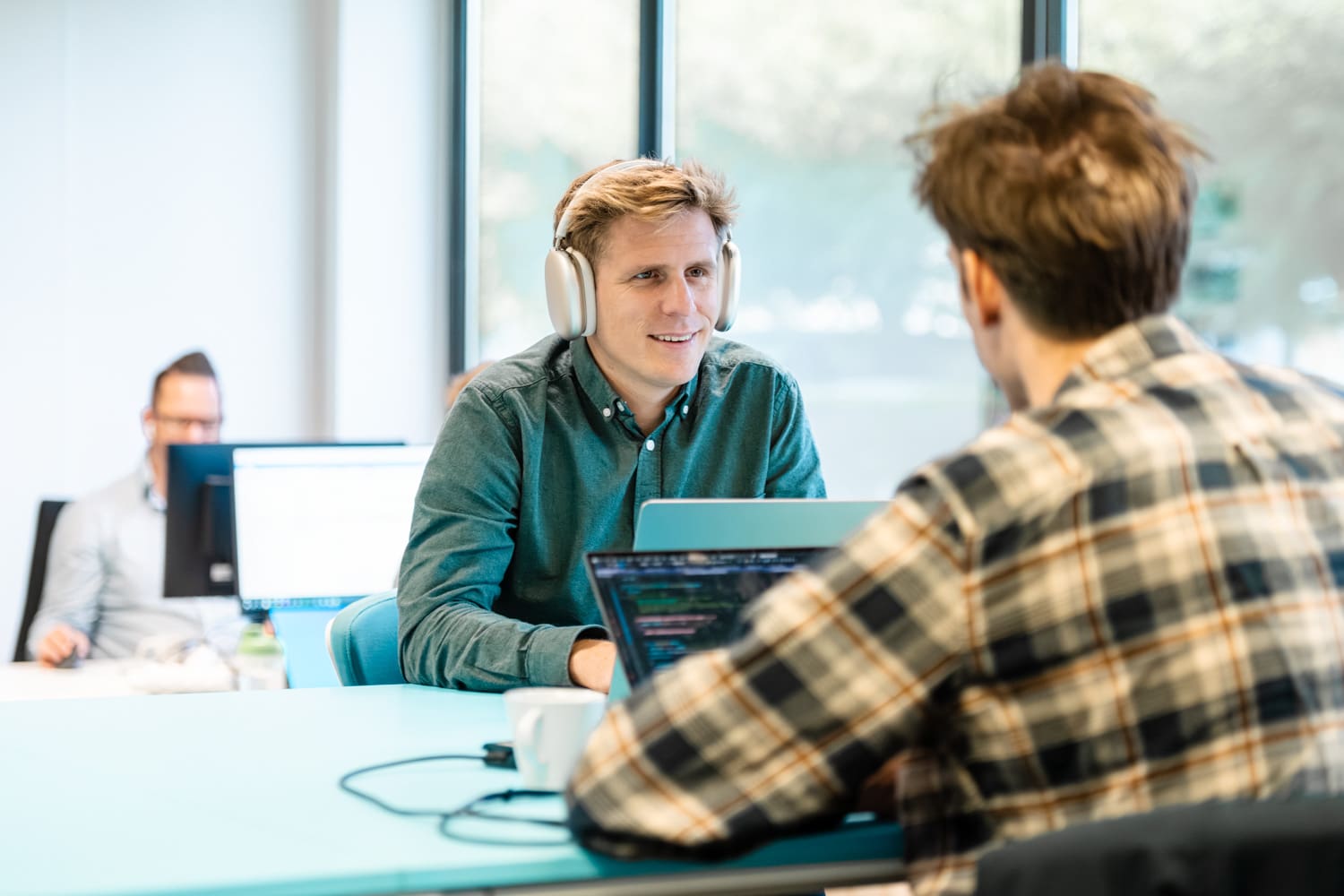 Bernier: I always wanted to make an impact, not by replacing people, but by freeing them up to do more meaningful work