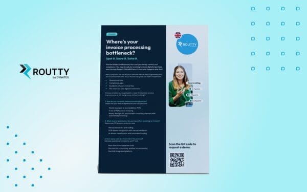 Checklist bottleneck e-invoicing