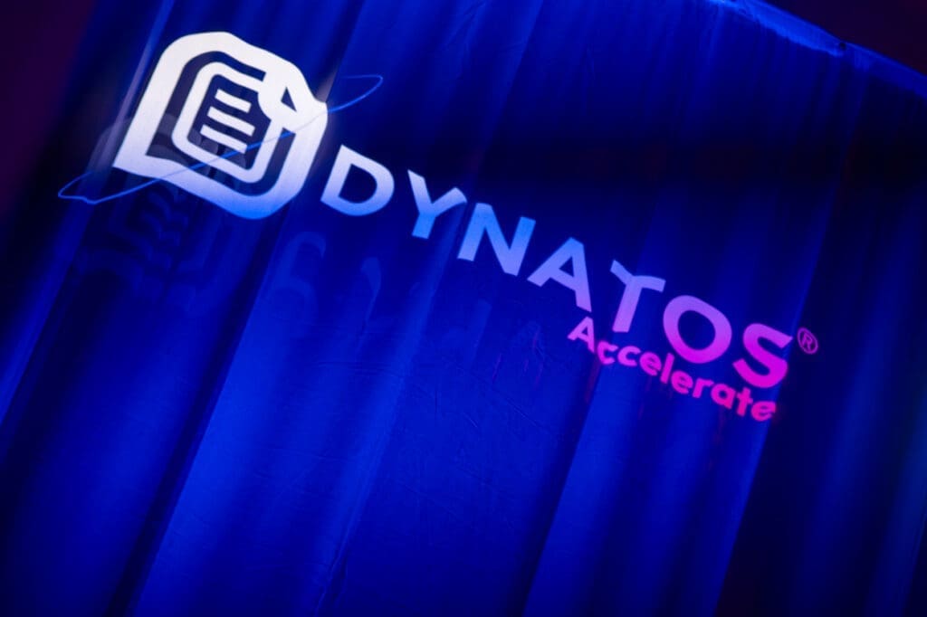 Dynatos Accelerate logo