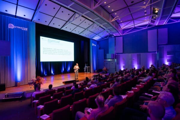 Dynatos Accelerate 2025 keynote