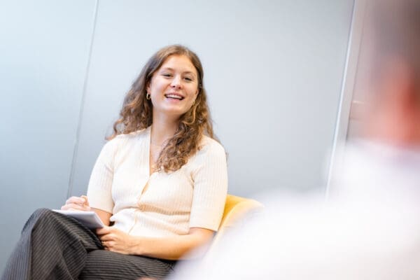 Manon Verboven "Even the smallest change can have a big ripple effect."